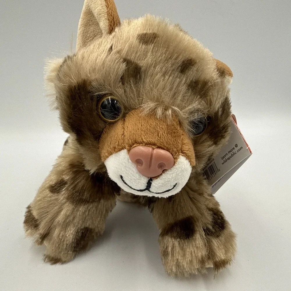 Wild Republic - Hug'ems - Bobcat - 7
